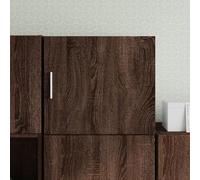 BOWEKAM Meubles, armoires et rangement, buffets et buffets, armoire murale en chêne marron 45 x 42,5 x 40 cm