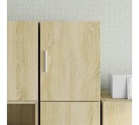 BOWEKAM Meubles, armoires et rangement, buffets et buffets, armoire murale en chêne sonoma, 30 x 42,5 x 40 cm, bois d'ingénierie