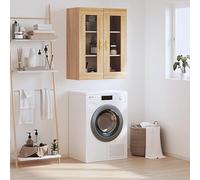 BOWEKAM Meubles, armoires et rangement, buffets et buffets, armoire murale en chêne Sonoma 69,5 x 34 x 90 cm