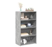 BOWEKAM Meubles, armoires et rangement, buffets et buffets, haut-board béton gris 70 x 41 x 124 cm