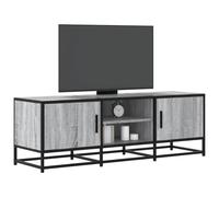 BOWEKAM Meubles, centres de divertissement et meubles TV, meuble TV gris Sonoma 120 x 35 x 41 cm en bois et métal