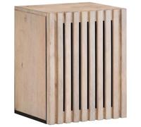 BOWEKAM Meubles, ensembles de meubles, ensembles de meubles de salle de bain, armoire murale de salle de bain 38 x 34 x 48 cm en bois massif de mangue