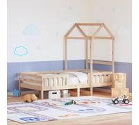 BOWEKAM Meubles, lits et accessoires, lits et cadres de lit, cadre de lit avec toit sans matelas 100 x 200 cm