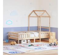 BOWEKAM Meubles, lits et accessoires, lits et cadres de lit, cadre de lit avec toit sans matelas 80 x 200 cm