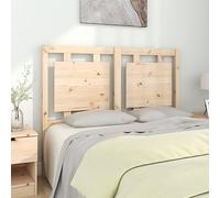 BOWEKAM Meubles, lits et accessoires, têtes de lit et pieds de lit, tête de lit 125,5 x 4 x 100 cm en pin massif