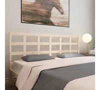 BOWEKAM Meubles, lits et accessoires, têtes de lit et pieds de lit, tête de lit 205,5 x 4 x 100 cm, pin massif