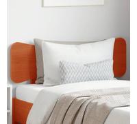 BOWEKAM Meubles, lits et accessoires, têtes de lit et pieds de lit, tête de lit en pin massif marron ciré, 100 cm