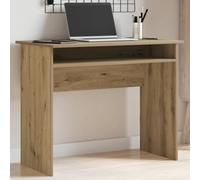 BOWEKAM Meubles, meubles de bureau, bureau, chêne artisanal, 90 x 50 x 74 cm, bois d'ingénierie