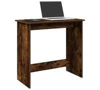 BOWEKAM Meubles, meubles de bureau, bureau, chêne fumé 80 x 40 x 75 cm