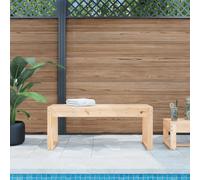 BOWEKAM Meubles, meubles d'extérieur, sièges d'extérieur, bancs d'extérieur, banc de jardin en pin massif 110 x 38 x 45 cm