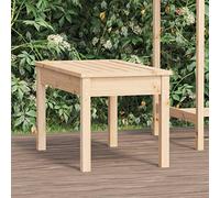 BOWEKAM Meubles, meubles d'extérieur, sièges extérieurs, bancs d'extérieur, banc de jardin 80 x 44 x 45 cm en pin massif