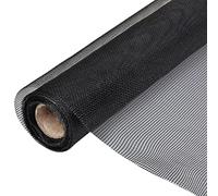 BOWEKAM Paravent en fibre de verre pour maison et jardin 100 x 1000 cm Noir