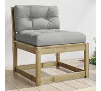 BOWEKAM Sièges d'extérieur - Canapé d'extérieur - Canapé de jardin avec coussins en bois de pin imprégné