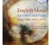 English Music for Oboe and Piano