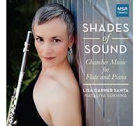 Bowen / Santa, Lisa Garner / Sukhina, Nataliya - Shades of Sound