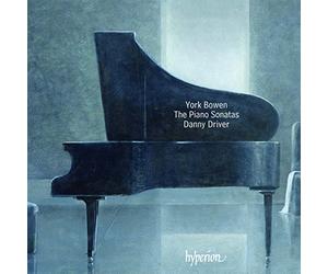 Bowen : Sonates pour Piano. Driver.