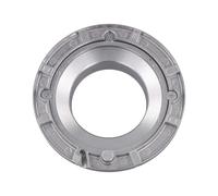 Bowens Mount Softbox Speed Ring Adapter Speedring 99mm para IluminaÃ§Ão de Fotografia com Flash EstÃºdio Srobe Soft Box