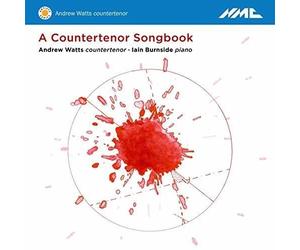 Bower / Watts / Burnside - Countertenor Songbook [Compact Discs]