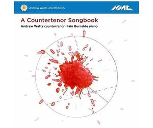 Bower / Watts / Burnside - Countertenor Songbook [Compact Discs]