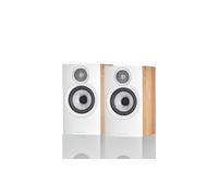 Bowers and Wilkins 607 S3 OK Oak Bookshelf Speakers Stereo Pair HiFi