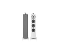 Bowers & Wilkins 702 S3 Blanc satin - Enceintes Colonnes (la paire)