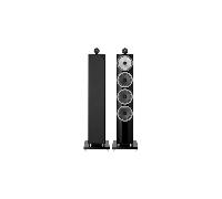 Bowers & Wilkins 702 S3 Noir laqué - Enceintes Colonnes (la paire)