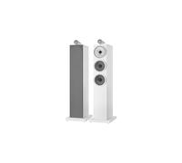 Bowers & Wilkins 703 S3 Blanc Satin - Enceintes Colonnes (la paire)