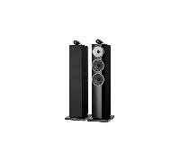 Bowers & Wilkins 703 S3 Noir laqué - Enceintes Colonnes (la paire)