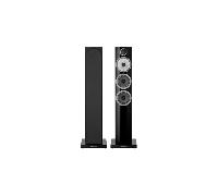 Bowers & Wilkins 704 S3 Noir laqué - Enceintes Colonnes (la paire)