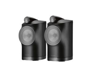 Bowers & Wilkins Formation Duo Noir - Enceintes Bibliothèques Amplifiées (la paire)