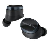 Bowers & Wilkins Pi8 Écouteurs sans Fil True Wireless, Réduction de Bruit, Bluetooth, aptX, Microphones Intégrés - Noir Anthracite