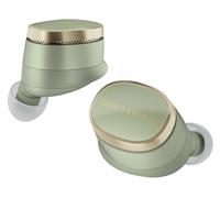 Bowers & Wilkins Écouteurs Pi8 – Sans fil, Réduction de bruit, aptX, Micros intégrés – Vert Jade