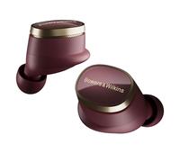 Bowers & Wilkins Pi8 Écouteurs sans Fil à réduction de Bruit, Bordeaux | Audio 24 bits, aptX Lossless, Bluetooth 5.4, transducteurs carbone de 12 mm, ANC et 6,5 h d’autonomie