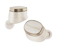 Bowers & Wilkins Écouteurs sans fil Pi8 – Réduction de bruit, Bluetooth, aptX – Blanc Colombe