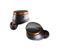 Bowers & Wilkins Pi8 McLaren Edition, Casque in-Ear sans Fil | Réduction de Bruit, Bluetooth, aptX Adaptive, Quick Charge, 24 Heures de Lecture, 6 Microphones Intégrés