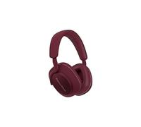 Bowers & Wilkins Px7 S2e Casque Supra-Auriculaire sans Fil - Rouge Rubis | Réduction de Bruit, Qualcomm aptX Adaptive, Quick Charge, 30 Heures de Lecture, 6 Microphones Intégrés