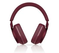 Bowers & Wilkins Casque Bluetooth PX7 S2e 5.2 – Réduction de bruit, 6 micros, aptX Adaptive, Rouge