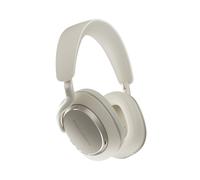 Casque circum-aural sans fil Bowers & Wilkins Px7 S3 Bluetooth avec réduction active du bruit Toile Blanc
