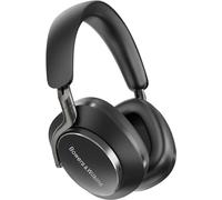 Bowers & Wilkins Px8 Casque Supra-Auriculaire sans Fil, Suppression du Bruit, Bluetooth 5.0, Charge Rapide, 30 Heures de Lecture Haute Résolution, Microphone Intégré - Noir