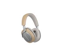 Bowers & Wilkins Px8 Casque Supra-Auriculaire sans Fil, Suppression du Bruit, Bluetooth 5.0, Charge Rapide, 30 Heures de Lecture Haute Résolution, Microphone Intégré - Marron Clair