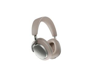 Bowers & Wilkins Px8 S2 Noise Cancelling Wireless Headphones with Bluetooth Audio, & Quick Charge, 30 Hours of High-Resolution Playback and Built-in Microphone - Warm Stone