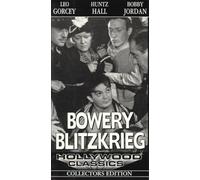 Bowery Blitzkrieg [VHS]