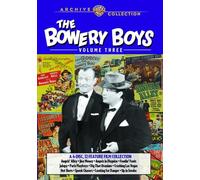 Bowery Boys - Volume 3 (DVD) Bernard Gorcey Huntz Hall Leo Gorcey