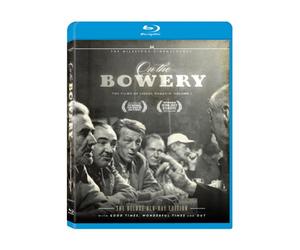 Bowery: The Films of Lionel Rogosin: Volume 1 [Blu-Ray]