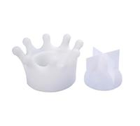 BOWEY BOKE FACTURE DE RÉSINE - PROPRES de la Boîte de propriété avec Lid, Formes de CONTANI de CHRONE pour Résine | Petits Bijoux en Silicone Formes pour stocker des boucles d'oreilles, des Colliers