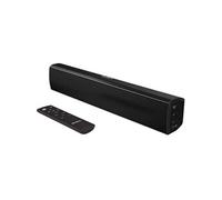 BOWFELL - Barre de son 2.1 compacte - Bluetooth, RCA, USB, Optique et Aux-in - 50W - Noir