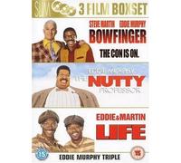 Eddie Murphy Collection - Life/Bowfinger/Nutty Professor