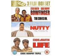 Bowfinger / The Nutty Professor / Life - Coffret Dvd Comédie (2006)