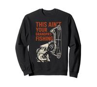 Bowfishing Club de pêche au tir à l'arc avec Un Arc Équipement de Nuit Sweatshirt