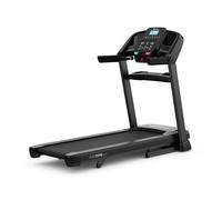 Bowflex 8.5J Tapis de Course Connecté Pliable - Surface XL 152×50 cm, Vitesse 20 km/h, Inclinaison 12%, Bluetooth FTMS (JRNY, Zwift, Kinomap, Peloton), Haut-parleurs intégrés, SoftDrop™